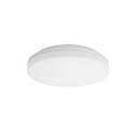 Plafondarmatuur voor buiten BYAM-R MINI rond, CCT Switch, slagvast, schakelbaar, multipower IP65, wit mat 