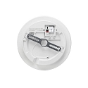 Brumberg Plafondarmatuur voor buiten BYAM-R MINI rond, CCT Switch, slagvast, schakelbaar, multipower IP65, wit mat 