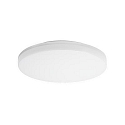 Plafondarmatuur voor buiten BYAM-R MIDI rond, CCT Switch, slagvast, schakelbaar, multipower IP65, wit mat 