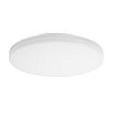 Plafondarmatuur voor buiten BYAM-R MAXI rond, CCT Switch, slagvast, schakelbaar, multipower IP65, wit mat 