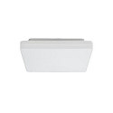 Plafondarmatuur voor buiten BYAM-S MINI hoekig, CCT Switch, slagvast, schakelbaar, multipower IP65, wit mat 