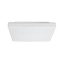 Plafondarmatuur voor buiten BYAM-S MIDI hoekig, CCT Switch, slagvast, schakelbaar, multipower IP65, wit mat 