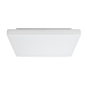 Plafondarmatuur voor buiten BYAM-S MAXI hoekig, CCT Switch, slagvast, schakelbaar, multipower IP65, wit mat 
