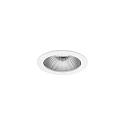 Downlight MUNA MIDI stijf, voor BAP, ingebouwde versie, CCT Switch, met lensoptiek IP20, wit mat dimbaar