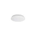 Plafondarmatuur PANAY MINI rond, CCT Switch IP20, glanzend, wit dimbaar