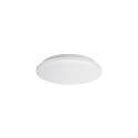 ceiling luminaire PANAY MIDI round, CCT Switch IP20, glossy, white dimmable