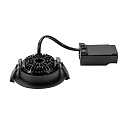 Brumberg Inbouwarmatuur OLENI-R / PHASE DTW 918-930 draaibaar, Dim-To-Warm IP20, nikkel mat dimbaar 6,8W 380lm 1800 - 3000K 38� CRI >90
