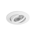 Inbouwarmatuur OLENI-R / PHASE DTW 918-930 draaibaar, Dim-To-Warm IP20, wit mat dimbaar 6,8W 380lm 1800 - 3000K 38� CRI >90