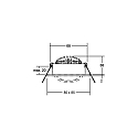 Brumberg Inbouwarmatuur OLENI-S / PHASE DTW 918-930 hoekig, draaibaar, Dim-To-Warm IP20, nikkel mat dimbaar 6