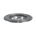 Vloerinbouwarmatuur HYBRIDE begaanbaar IP67, rvs 