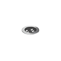 floor recessed luminaire LANKA-R round, adjustable, passable, switchable IP67, stainless steel 