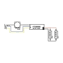 Brumberg LED voedingsapparaat 5-30W, 24V DC