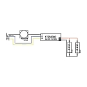 Brumberg LED power supply 12-120W, 24V DC