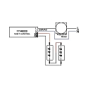 LED power supply unit dimmable
