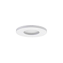 Inbouwarmatuur PROTECT-R rond, direct IP44, wit dimbaar