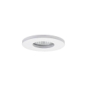 Inbouwarmatuur PROTECT-R rond, direct IP44, wit