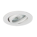 Brumberg Inbouwarmatuur TIRREL-R rond, draaibaar, schakelbaar IP20, wit  6W 680lm 3000K 38� 38� CRI >80