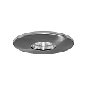 Brumberg Downlight ADAPT ingebouwde versie IP20, chroom mat 