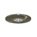 Brumberg Downlight ADAPT ingebouwde versie IP20, nikkel mat 