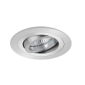 recessed luminaire IP20, glossy, transparent dimmable 6W 680lm 3000K 20-40� 20-40� CRI 80-89