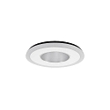 recessed luminaire ZONDRA LED rigid, direct IP20, white dimmable 13W 950lm 3000K 20-40� 20-40� CRI >80