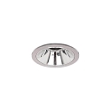 Plafondinbouwarmatuur APOLLO MINI rond, direct IP20, zilver dimbaar