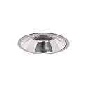 Plafondinbouwarmatuur APOLLO MEGA rond, direct IP20, zilver dimbaar