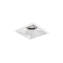 Plafondinbouwarmatuur APOLLO MIDI vierkant, direct IP20, wit dimbaar