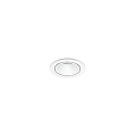 Plafondinbouwarmatuur DIOS MICRO rond, direct IP20, wit dimbaar