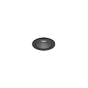 Plafondinbouwarmatuur DIOS MICRO rond, direct IP20, zwart dimbaar