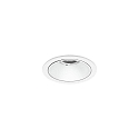 Plafondinbouwarmatuur DIOS MINI rond, direct IP20, wit 