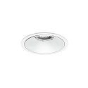 Plafondinbouwarmatuur DIOS MIDI rond, direct IP20, wit 