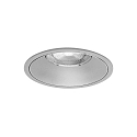 Plafondinbouwarmatuur DIOS MAXI rond, direct IP20, zilver 