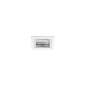 Plafondinbouwarmatuur APOLLO MICRO vierkant, direct IP20, wit 