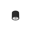 Downlight APOLLO MINI glad, rond, schakelbaar IP20, gepoedercoat, zwart 