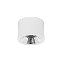 Downlight APOLLO MAXI glad, rond, schakelbaar IP20, gepoedercoat, wit 