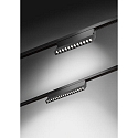Brumberg Lineair licht op rail PEPA LINEAR 22.3CM TILT LENS DALI aanstuurbaar, kantelbaar, met lensoptiek IP20, zwart mat dimbaar