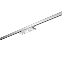 3-fase spot BALI MINI DA-WB 96�/83� DALI-2 - 29.4CM roteerbaar, DALI aanstuurbaar, met lensoptiek IP20, zilver mat dimbaar