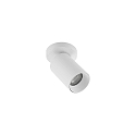 Plafondarmatuur TAGES � 8CM 1-vlams, groot, rond GU10 IP20, wit mat dimbaar