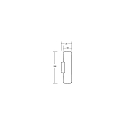 Brumberg Wandarmatuur TOMEK up down, 2-vlams, rond GU10 IP20, zwart mat dimbaar