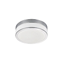 Wand- en plafondarmatuur EREVAN � 28CM 2-vlams E27 IP44, chroom, glanzend dimbaar
