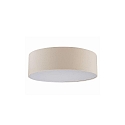 Plafondarmatuur TIM � 40CM up down, met diffuser E27 IP20, nikkel mat dimbaar