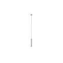 Pendelarmatuur TOMEK 270MM 1-vlams, cilindrisch, stijf GU10 IP20, wit mat dimbaar