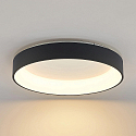 Brumberg surface luminaire GEORGA 2CCT CCT Switch IP20, black matt dimmable