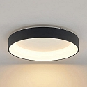 Brumberg surface luminaire GEORGA 2CCT CCT Switch IP20, black matt dimmable