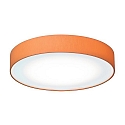 Plafondarmatuur IP20, opaalwit, oranje 
