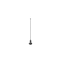 gorund spike luminaire VITI lateral light direction, medium, switchable IP65, powder coated, graphite grey 