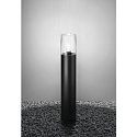 Brumberg Lichtpaal COOQUEE E27 IP65, zwart, transparant