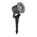 Brumberg Armatuur met grondpen met stekker IP65, zwart 