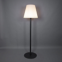 Brumberg outdoor floor lamp BIAK switchable E27 IP44, graphite grey 